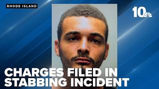 Charges filed against Warwick stabbing suspect