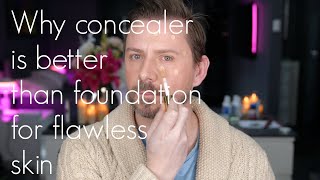 THREE REASONS CONCEALER IS BETTER THAN LIQUID FOUNDATOIN