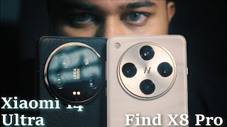 Oppo Find X8 Pro VS Xiaomi 14 Ultra Camera Comparison | Photography