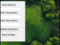 Employee Management System (Python GUI)
