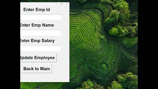 Employee Management System (Python GUI)