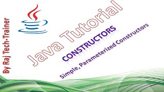 Java for Test Engineers : Constructors, Parameterized Constructor : Part12
