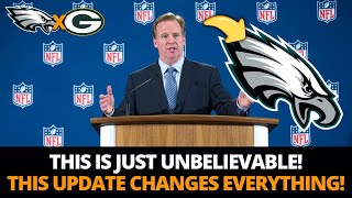 NFL ADMITS SHOCKING MISTAKE IN LAST GAME AND TAKES UNBELIEVABLE ACTION! EAGLES NEWS