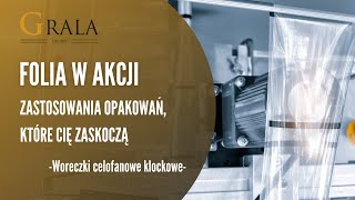 Folia w akcji: Woreczki celofanowe klockowe z kartonikiem