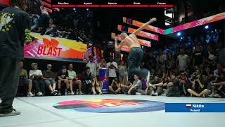 Lagaet vs Nikita I Top 16 1vs1 Breaking I The Legits Blast 2022