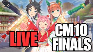 🔴 LIVE | CM10 FINALS AND ROOM MATCHES