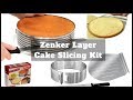 Zenker Layer Cake Slicing Kit