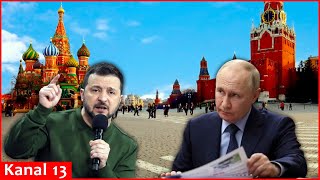 Zelenskiy describes Putin as a “sick grandfather from Red Square”