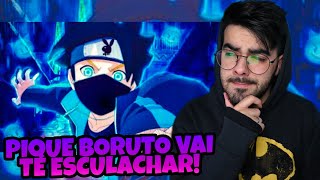 Pique Borutão 🌀 Trap Style | Sidney Scaccio *NERD REACT*