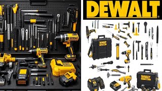 Top 5 DEWALT Mechanics Tool Sets for Every DIYer, Unboxing the DEWALT Mechanics Tool Set: