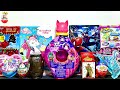 SURPRISE MIX! VIP PET Cats, Shopkins, Among US, Spider-Man, Sweet Unicorn, Unboxing Surprises