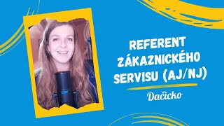 Referent zákaznického servisu, Dačicko