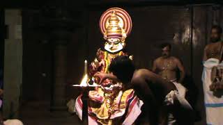 HARIPADSUBRAMANIYASWAMITEMPLE KOODIYATTAM ASHOKAVANIKAKKAM,AVATHARANAM MARGINARAYANACHAKKYAYAR 2