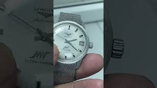 RARE Longines Ultra-Chron 25J 36K BPH