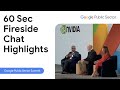 Highlights from GPS Summit 2025 Luminary Fireside Chat in 60 Seconds