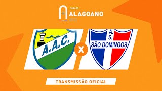 Coruripe x São Domingos - ALAGOANO SUB 20 - 1ª RODADA