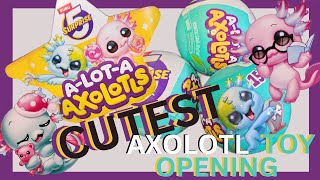 A-Lot-A Axolotls Zuru 5 Surprise New Cute Mystery Axolotl Toy Opening and Review