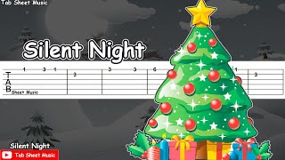 Silent Night - Guitar Tutorial (Merry Christmas)