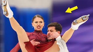 Embarrassing Moments in Figure Skating ⛸️ | Funny Fails