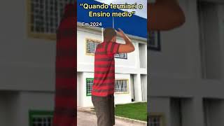 Quando terminei o ensino médio #shorts