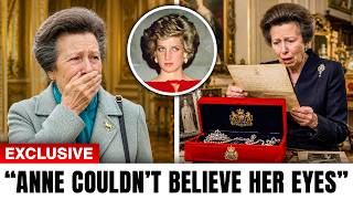 Diana’s Jewelry Box Held A CHILLING Message… Princess Anne Was NOT Ready For What Came Next