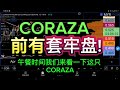 CORAZA 前有套牢盘