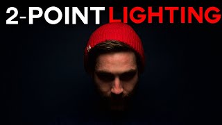 The EASIEST Youtube Lighting Set Up (2-Point Lighting Tutorial)