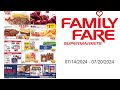 Family Fare Weekly Ad (US) - 07/14/2024 - 07/20/2024