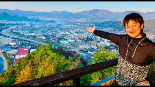 【丸子公園】私の城の城下町をお見せしましょう！笑