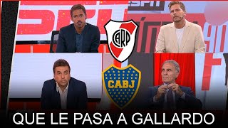 El Pase con el Pollo Vignolo y Mariano Closs ¿Que le pasa a River? - Palacios figura en Boca