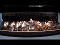 2024.12.5 lincoln middle school orchestras holiday for strings