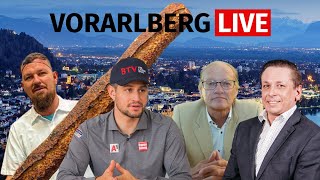 Vorarlberg LIVE mit Johannes Strolz, Michael Diettrich und Peter Resch