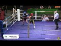 2024 National Senior Cadet Championship:  42kg J. McCarthy (Setanta) v S.L Haighton (Evolution)