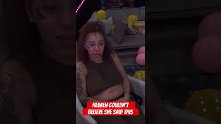 NEVAEH SHOCKED 😳 CAN’T BELIEVE WHAT WAS JUST SAID LIVE 👀🔥#nevaeh #blueface #drama