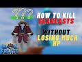 How to KILL seabeast VERY EASY?!! | Blox Fruit | Roblox