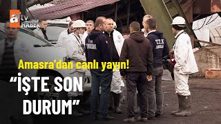 SON DAKİKA! Bartın'daki maden ocağında yangın sürüyor! - atv Haber 17 Ekim 2022