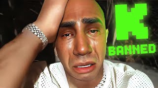 They Finally Banned Him...