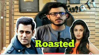 Carryminati roasted Salman Khan and Mr Faisu tiktok star