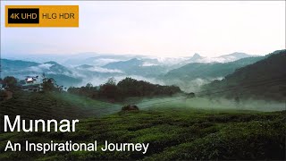 Munnar - An Inspirational Journey | 4K UHD HLG HDR