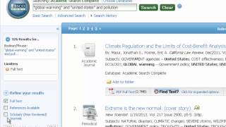 FSW Libraries: Database Search Strategies, Tips & Fundamentals