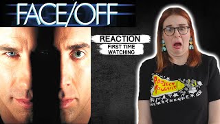 FACE / OFF (1997) MOVIE REACTION! FIRST TIME WATCHING!