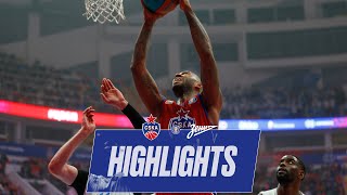 CSKA vs Zenit Highlights February, 2 | Season 2024-25