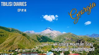 EP #14 Road Trip To Stepantsminda / Kazbegi Hotel Stay G E | Tbilisi Diaries | Alpine Lounge