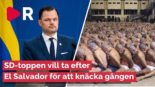 27 bombdåd på 27 dagar – Nu vill SD-toppen ta efter El Salvador