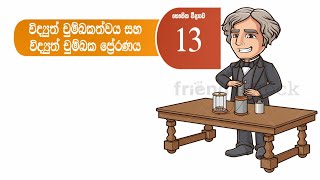 Grade 11 Unit 13 - Electro Magnetism - විද්‍යුත් චුම්බකත්වය සහා විද්‍යුත් චුම්බක ප්‍රේරණය - 1කොටස