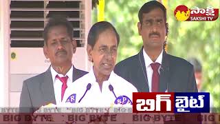 CM KCR: అవకాశవాదులు..ఆషాడ బూతులు...చిల్లర రాజకీయాలు..| KCR Fires on BJP | Big Byte | Sakshi TV