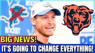 BREAKING NEWS! THE ANNOUNCEMENT THAT’S SHAKING THE FANBASE! CHICAGO BEARS NEWS