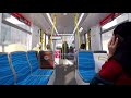 Features of a Parramatta Light Rail vehicle