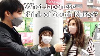 What Japanese think of South Korea?