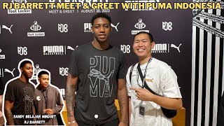 RANDOM VLOG #48: KESEMPATAN LANGKA Ketemu Langsung & Dapat RAHASIA Off-Season  Dari RJ Barrett🥶